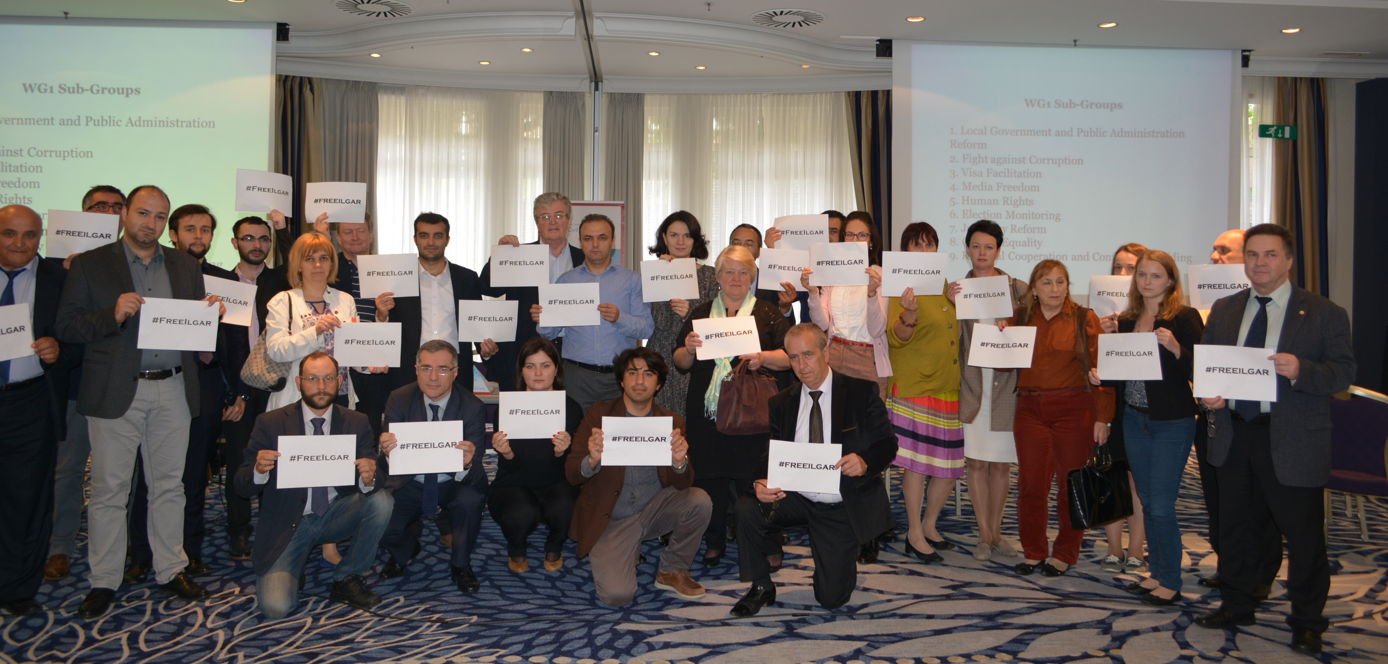 WG1: Democracy & Human Rights